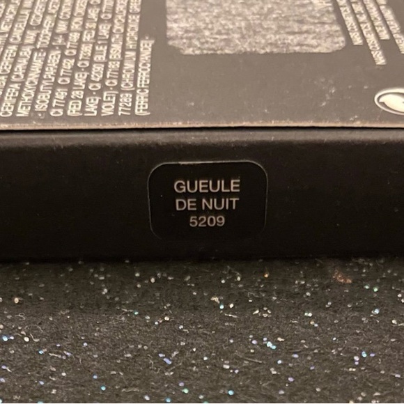 🧡Vintage NARS cream blush “Gueule de nuit” BNIB - Picture 3 of 3